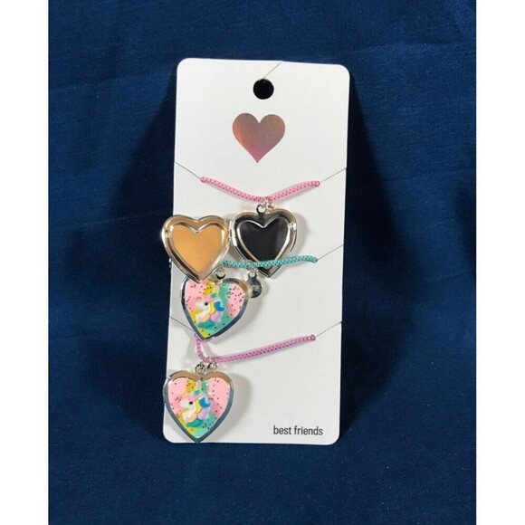 Best Friends Locket Set for 3 - Picture 2 of 3